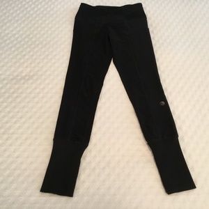 Women’s MPG sporty black leggings size XS